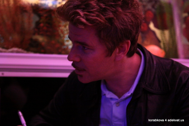 13/09/09 - разогрев на минском концерте Brazzaville